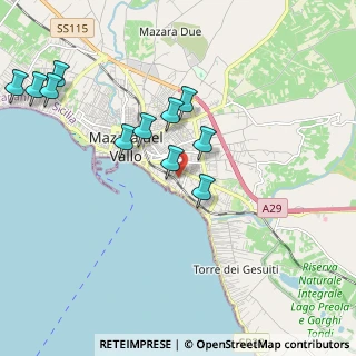 Mappa Via Gemma S, 91026 Mazara del Vallo TP, Italia (2.31091)