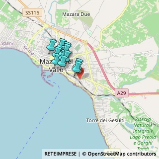Mappa Via Gemma S, 91026 Mazara del Vallo TP, Italia (1.45917)