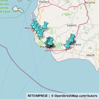 Mappa Via Gemma S, 91026 Mazara del Vallo TP, Italia (9.62722)