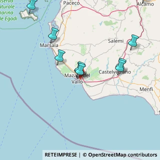 Mappa Via Gemma S, 91026 Mazara del Vallo TP, Italia (31.796)