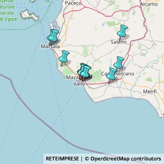Mappa Via Gemma S, 91026 Mazara del Vallo TP, Italia (10.71)