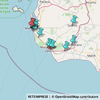 Mappa Via Gemma S, 91026 Mazara del Vallo TP, Italia (17.493)