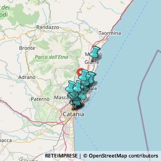 Mappa Via Bertiolo, 95024 Acireale CT, Italia (10.0835)