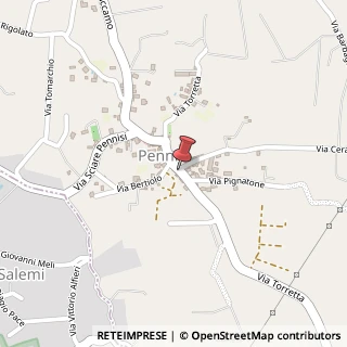 Mappa Via Torretta, 195, 95024 Acireale, Catania (Sicilia)