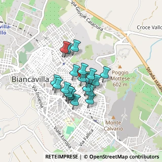 Mappa Via Lazio, 95033 Biancavilla CT, Italia (0.3065)