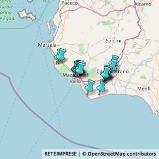 Mappa Via Circonvallazione, 91026 Mazara del Vallo TP, Italia (7.926)