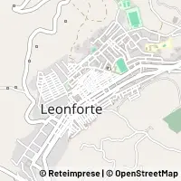Map Leonforte