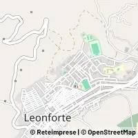 Mapa Leonforte