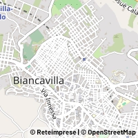 Mapa Biancavilla
