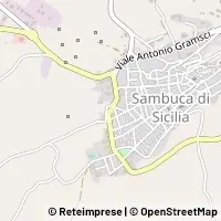 Carte Sambuca di Sicilia