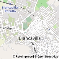Map Biancavilla