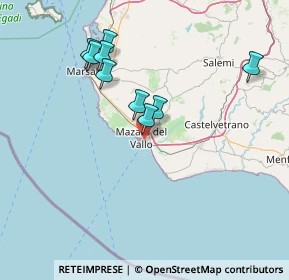 Mappa Viale S. Vito, 91026 Mazara del Vallo TP, Italia (20.35909)