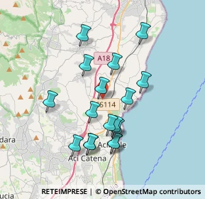 Mappa SNC, 98100 Messina ME, Italia (3.72118)