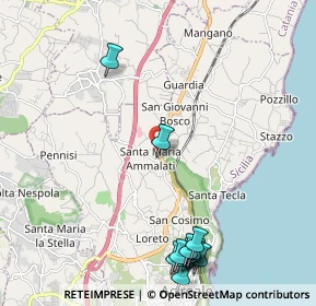 Mappa SNC, 98100 Messina ME, Italia (3.04273)