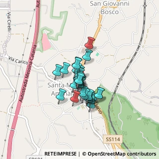 Mappa SNC, 98100 Messina ME, Italia (0.27778)