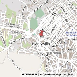 Mappa Via Enrico Fermi, 3, 95033 Biancavilla, Catania (Sicilia)
