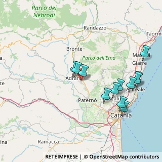 Mappa Via Trento, 95033 Biancavilla CT, Italia (17.8525)