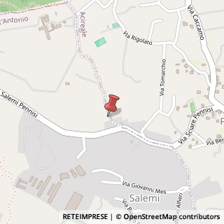 Mappa Via Mazzasette, 3, 95025 Aci Sant'Antonio, Catania (Sicilia)
