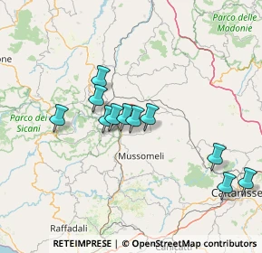 Mappa Località Ficuzza, 92020 San Giovanni Gemini AG, Italia (14.40545)