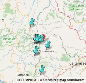 Mappa Località Ficuzza, 92020 San Giovanni Gemini AG, Italia (10.23273)