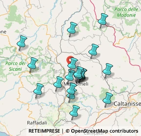 Mappa Località Ficuzza, 92020 San Giovanni Gemini AG, Italia (14.888)