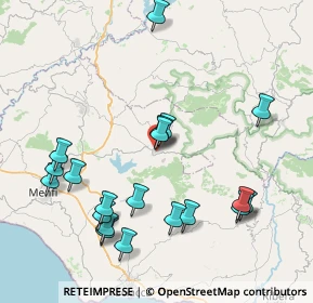 Mappa Via Orfanotrofio, 92017 Sambuca di Sicilia AG, Italia (9.8205)