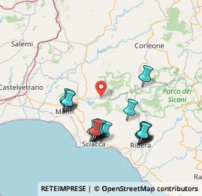 Mappa Via Orfanotrofio, 92017 Sambuca di Sicilia AG, Italia (16.561)