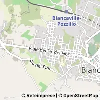 Mapa Biancavilla