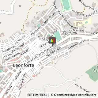 Uffici ed Enti Turistici Leonforte,94013Enna