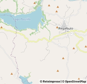 Mappa Vico Alcantera, 94017 Regalbuto EN, Italia (1.50833)