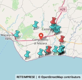 Mappa Cb 21, 91021 Campobello di Mazara TP, Italia (8.245)