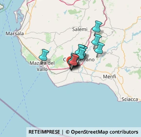 Mappa Cb 21, 91021 Campobello di Mazara TP, Italia (6.87154)