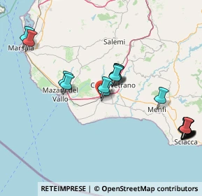 Mappa Cb 21, 91021 Campobello di Mazara TP, Italia (20.8965)