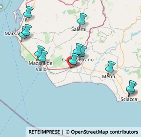 Mappa Via Margiotta, 91021 Campobello di Mazara TP, Italia (19.4425)