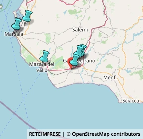 Mappa Via Margiotta, 91021 Campobello di Mazara TP, Italia (23.88091)