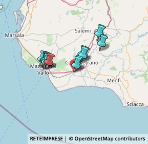 Mappa Via Margiotta, 91021 Campobello di Mazara TP, Italia (11.79471)