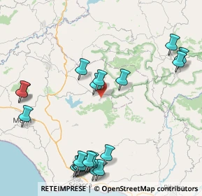 Mappa Contrada Quisinara, 92017 Sambuca di Sicilia AG, Italia (11.709)