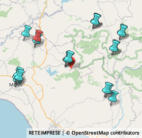 Mappa Contrada Quisinara, 92017 Sambuca di Sicilia AG, Italia (10.66)