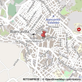 Mappa Via Mongibello, 22, 95033 Biancavilla, Catania (Sicilia)