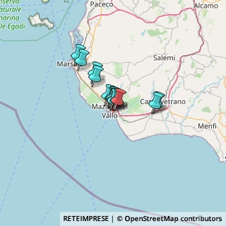 Mappa Via S. Maria Goretti, 91026 Mazara del Vallo TP, Italia (7.31571)