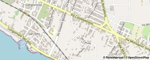 Mappa Mazara del Vallo