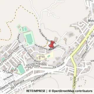 Mappa Via Antonino Buttafuoco, 31, 94013 Leonforte, Enna (Sicilia)