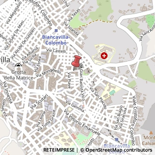 Mappa Via Don Giovanni Bosco, 51, 95033 Biancavilla, Catania (Sicilia)