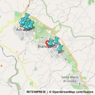 Mappa Via Sant'Antonino, 95033 Biancavilla CT, Italia (2.35455)