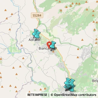 Mappa 95033 Biancavilla CT, Italia (6.43364)