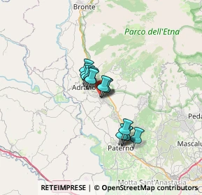 Mappa 95033 Biancavilla CT, Italia (5.05867)