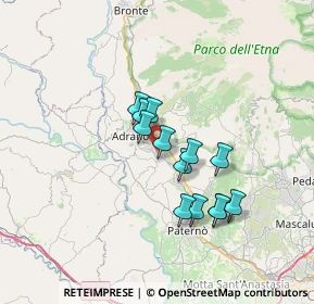 Mappa 95033 Biancavilla CT, Italia (6.05)