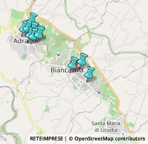 Mappa 95033 Biancavilla CT, Italia (2.50545)