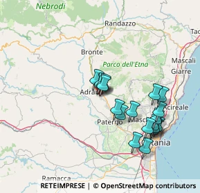 Mappa Via Mongibello, 95033 Biancavilla CT, Italia (15.18421)