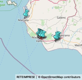 Mappa Piazzale Maria Montessori, 91026 Mazara del Vallo TP, Italia (6.82)